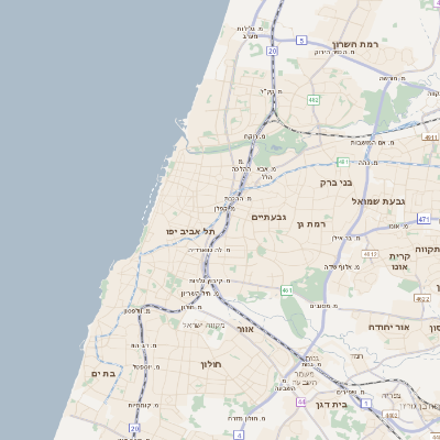 map of the business address