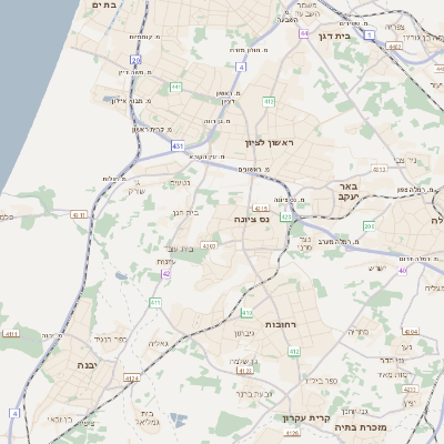 map of the business address