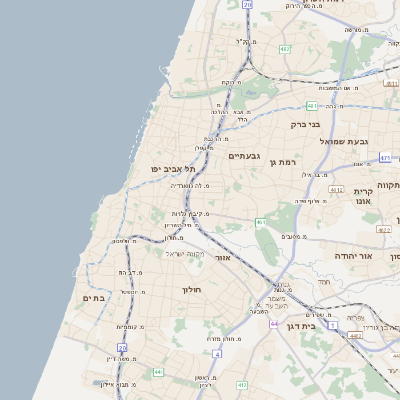 map of the business address