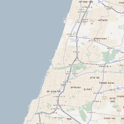 map of the business address