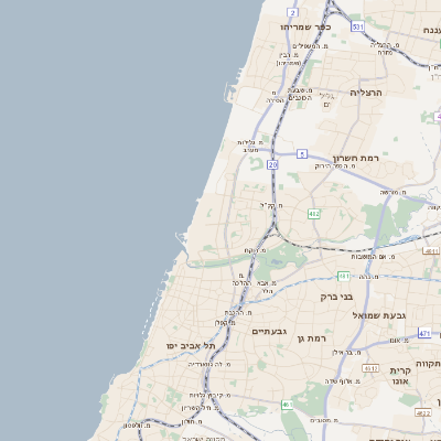 map of the business address