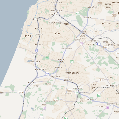 map of the business address