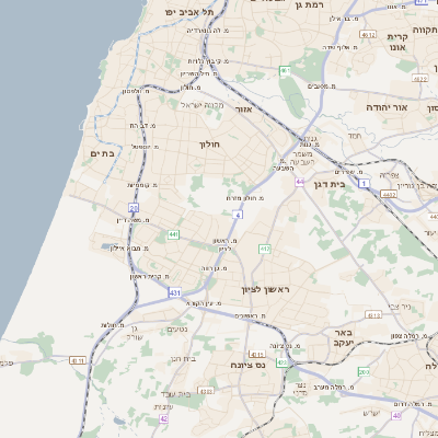 map of the business address