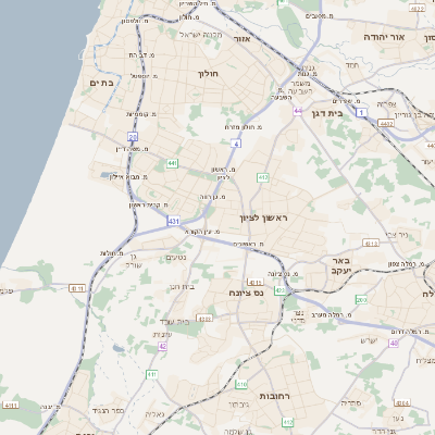 map of the business address