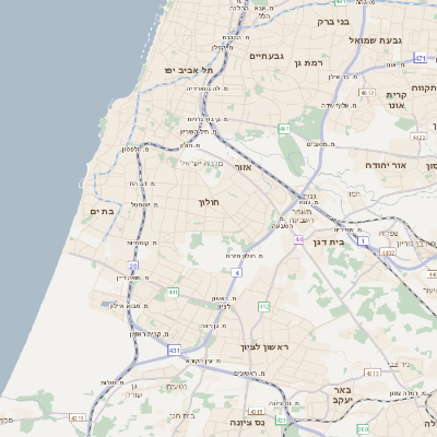 map of the business address