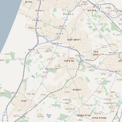 map of the business address