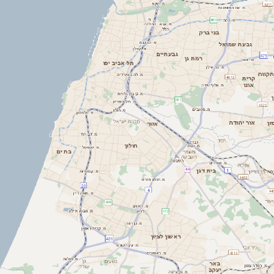 map of the business address