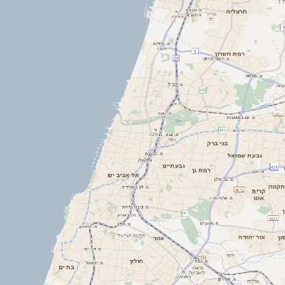 map of the business address