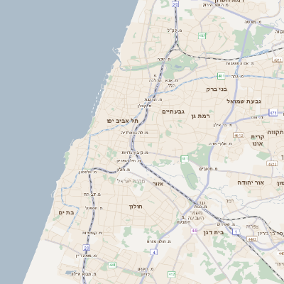 map of the business address