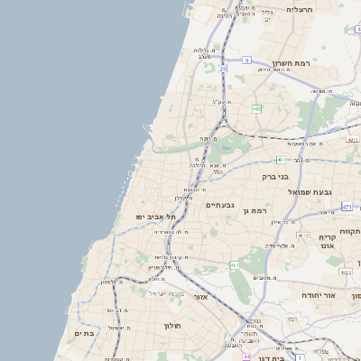 map of the business address