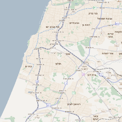 map of the business address