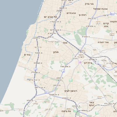 map of the business address