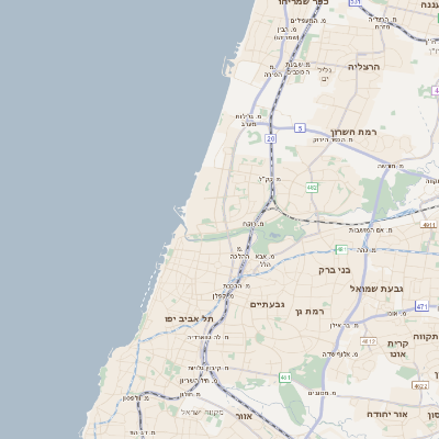 map of the business address