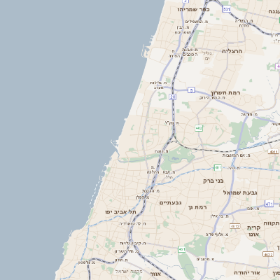 map of the business address