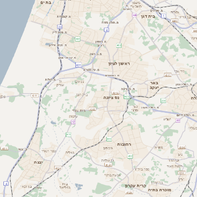 map of the business address