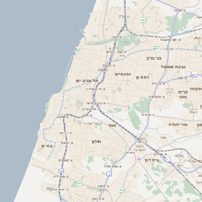 map of the business address