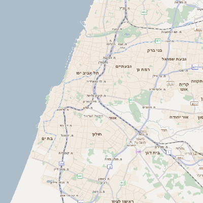 map of the business address