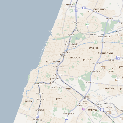 map of the business address