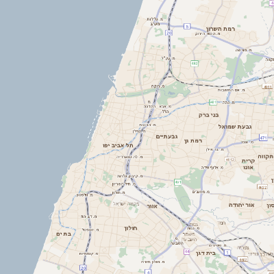 map of the business address