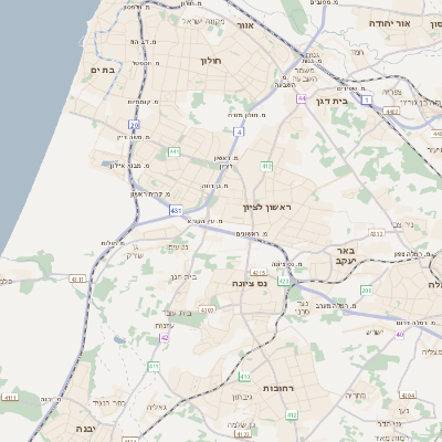 map of the business address