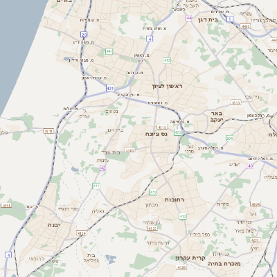 map of the business address