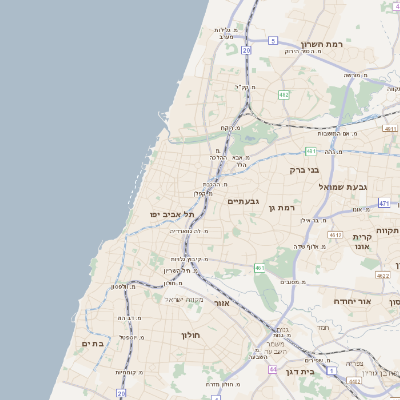 map of the business address