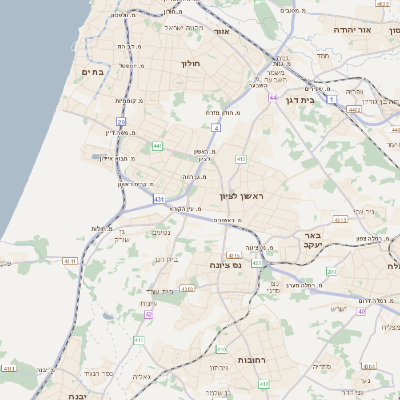 map of the business address