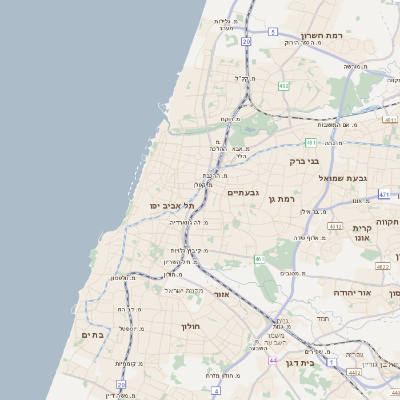 map of the business address