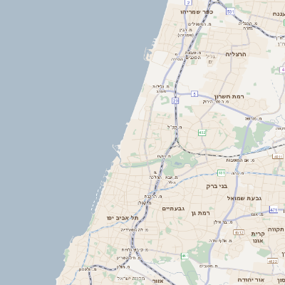 map of the business address