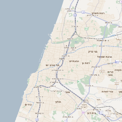 map of the business address