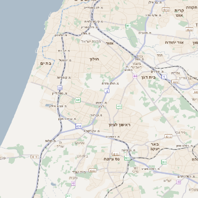 map of the business address