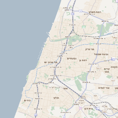 map of the business address