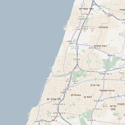 map of the business address