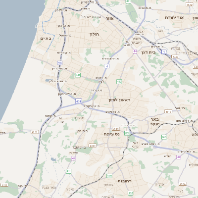 map of the business address