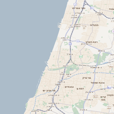 map of the business address