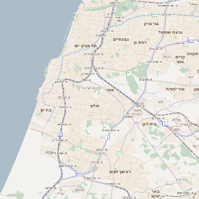 map of the business address