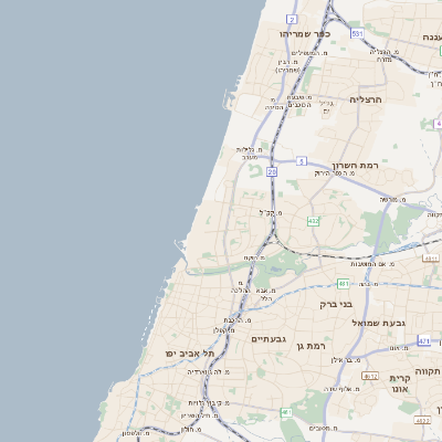 map of the business address