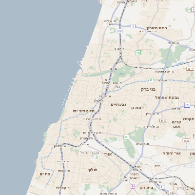 map of the business address