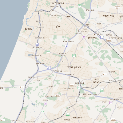 map of the business address