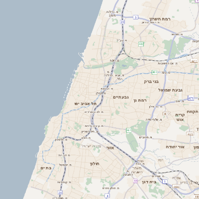 map of the business address