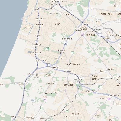 map of the business address