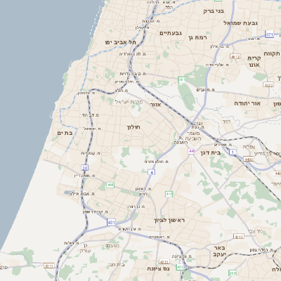 map of the business address