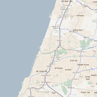 map of the business address