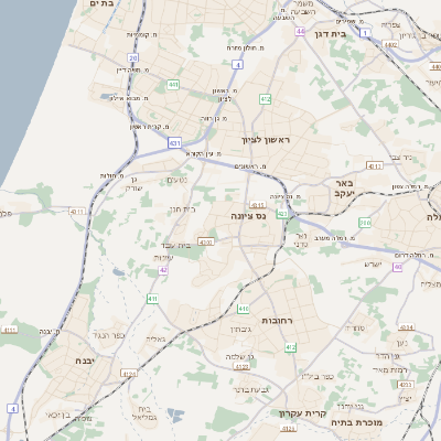 map of the business address