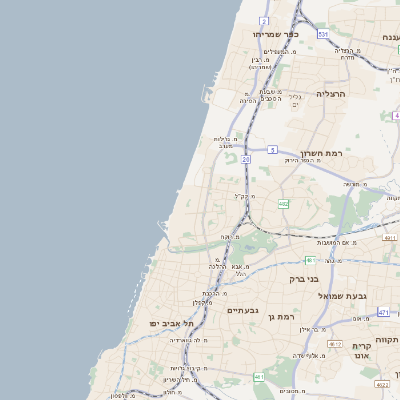 map of the business address