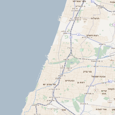 map of the business address