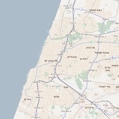 map of the business address