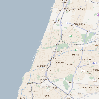 map of the business address