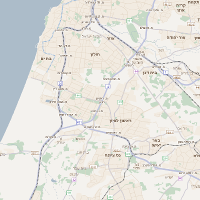 map of the business address