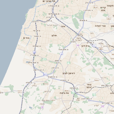 map of the business address